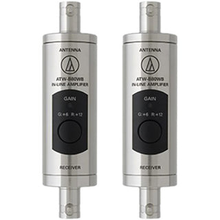 Audio-Technica Wideband UHF In-Line Antenna Boosters (Pair, 470-990 MHz)