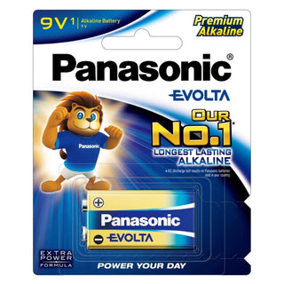 Evolta Battery 6LR61EG1B (9V Size)