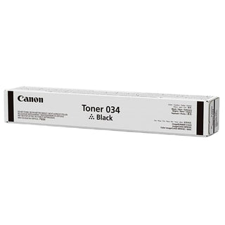 Canon CART034BK Toner Cartridge 12000 Pages - Black