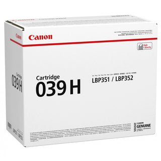 Canon CART039II High Yield Toner Cartridge 11000 Pages - Black