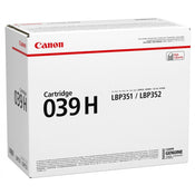 Canon CART039II High Yield Toner Cartridge 11000 Pages - Black