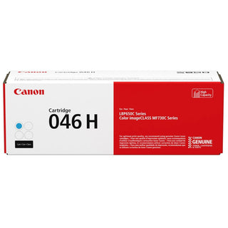Canon CART046CH High Yield Toner Cartridge - Cyan