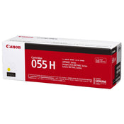 Canon CART055HY High Yield Toner Cartridge Yellow - 5900 Pages