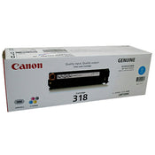 Canon CART318C Laser Toner Cartridge 2400 Pages - Cyan