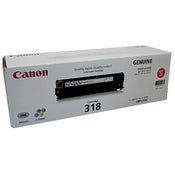 Canon CART318M Laser Toner Cartridge 2400 Pages - Magenta