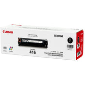 Canon CART416BK Toner Cartridge 2300 Pages - Black