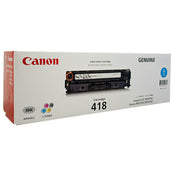 Canon CART418C Toner Cartridge 2900 Pages - Cyan