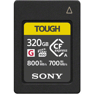 Sony Tough 320GB CFexpress Type A 800MB/s Memory Card