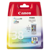 Canon CL38 Ink Cartridge 220 Pages - Tri-colour