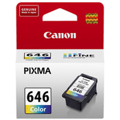 Canon CL646 Ink Cartridge 180 Pages - Tri-colour