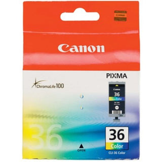 Canon CLI36C Ink Cartridge Four 100 Pages - Tri-colour