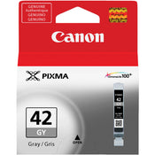 Canon CLI42GY A3+ Ink Cartridge 70 Pages - Grey
