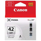 Canon CLI42LGY A3+ Ink Cartridge Light 111 Pages - Grey