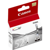 Canon CLI521BK Ink Cartridge 360 Pages - Black