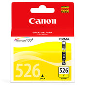 Canon CLI526Y Inkjet Cartridge 450 Pages - Yellow