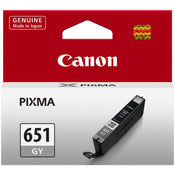 Canon CLI651GY Inkjet Cartridge 330 Pages - Grey