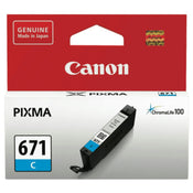 Canon CLI671C Ink Cartirdge - Cyan