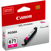 Canon CLI671M Ink Cartridge - Magenta