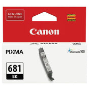 Canon CLI681BK High Yield Ink Cartridge 1500 - Black