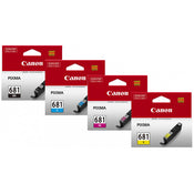 Canon CLI681VP Ink Cartridge - Value Pack