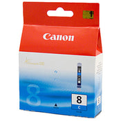 Canon CLI8C Bubblejet Ink Cartridge 280 Pages - Cyan