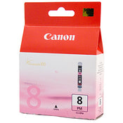 Canon CLI8PM Bubblejet Photo Ink Cartridge 450 Pages - Magenta