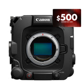 Canon EOS C400 Digital Cinema Camera Body (RF Lens Mount)