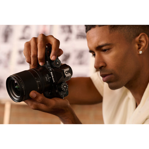 Nikon Z f with Nikkor Z 40mm f/2 SE Lens