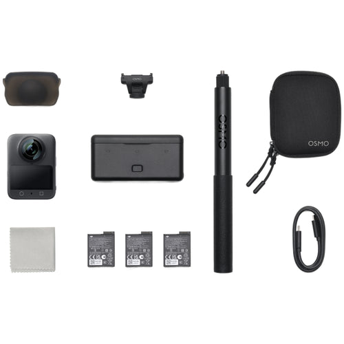 DJI Osmo 360 Action Camera Adventure Combo