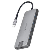 Bonelk Long-Life USB-C to 11-in-1 Multiport Hub - Space Grey