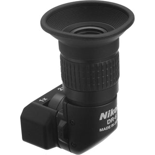 Nikon DR-6 Rectangular Right Angle Viewfinder for Select Nikon Cameras