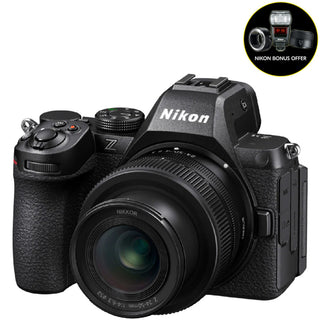 Nikon Z5II Mirrorless Camera with Nikkor Z 24-50mm f/4-6.3 Lens