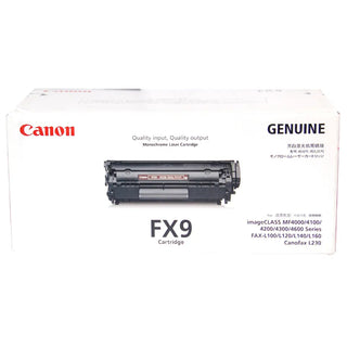 Canon FX9 Laser Fax Toner Cartridge 2000 Pages - Black