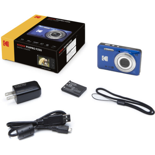 Kodak Pixpro FZ55 Digital Camera