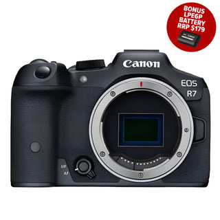 Canon EOS R7 APS-C Mirrorless Digital Camera - Body Only