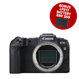 Canon EOS RP Mirrorless Digital Camera (Body Only)