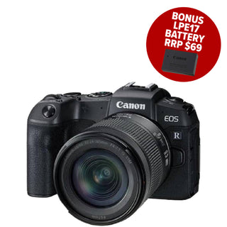 Canon EOS RP with RF 24-105mm F4-7.1 IS STM Lens