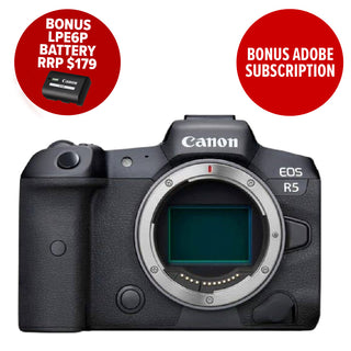 Canon EOS R5 Mirrorless Digital Camera (Body Only)