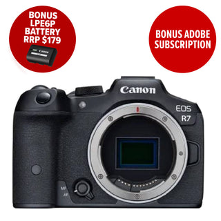 Canon EOS R7 APS-C Mirrorless Digital Camera - Body Only
