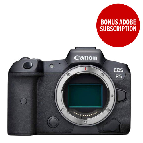 Canon EOS R5 Mirrorless Digital Camera (Body Only)
