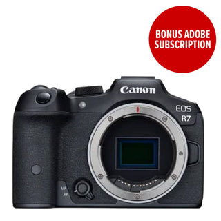 Canon EOS R7 APS-C Mirrorless Digital Camera - Body Only