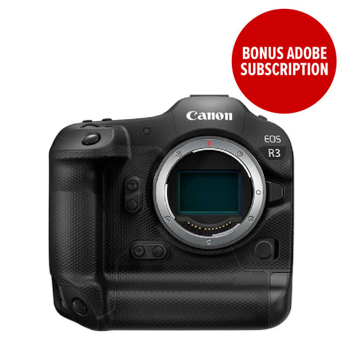 Canon EOS R3 Mirrorless Digital Camera (Body Only)