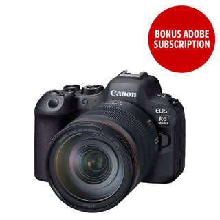 Canon EOS R6 Mark II Mirrorless Digital Camera with RF 24-105mm F/4 L Lens