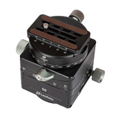 Leofoto G6 Geared Head with QP-70N QR Plate