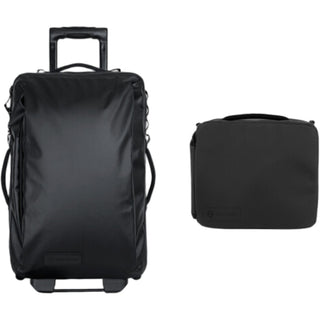 Wandrd TRANSIT Carry-On Roller Black Essential+ Bundle