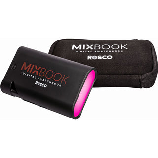Rosco MIXBOOK Digital Swatchbook with Carrying Pouch