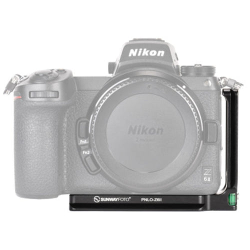 Sunwayfoto PNLO-Z6II Custom L-bracket for Nikon Z6II / Z7II/ Z5(One-piece)