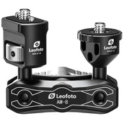 Leofoto AM-8 Modular Versa Body with AM-8-13 & AM-8-14 Adapters