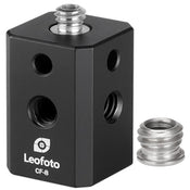 Leofoto CF-8 Accessory Mounting Adapter with 5 x 1/4