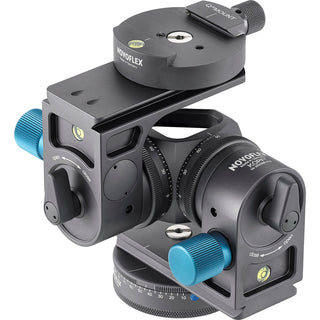 Novoflex Kopf² Geared Head with Arca-Type QR Panorama Base